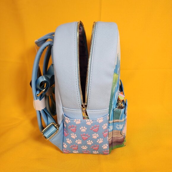 Loungefly Disney Oliver and Company Oliver and Jenny Ice Cream Mini Backpack NEW - Picture 10 of 12